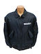 Flight Jacket Security Blue