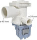 Water Drain Pump for Bosch Siemens Neff Washing Machines with Thick Nozzles