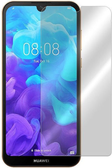 4Smarts Back Cover Tempered Glass Transparent (Huawei Y5 2019 / Honor 8S - Huawei Y5 2019 / Honor 8S)