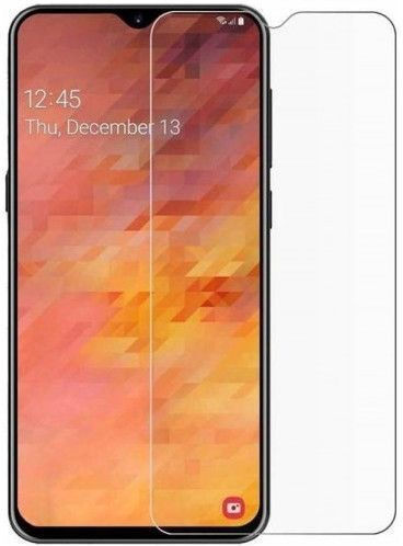 4Smarts Umschlag Rückseite Gehärtetes Glas Transparent (Galaxy M20)