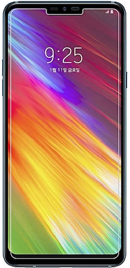4Smarts Back Cover Tempered Glass Transparent (LG Q9, 4smarts)