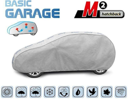 Калъф Kegel Високо Качество Серия Garage Размер M2 380см-405см X 126см-136см Сив
