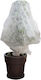 Frostschutzdeckel Tasche Non Woven 0,8mx1,00m Höhe Wiederverwendbares Gewebe 18gr/m2 Schutz vor Frost Wind Schnee