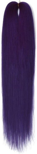 Cocktail Hair Extensions Dreadlocks 28" 85gr No 1-4 Purple