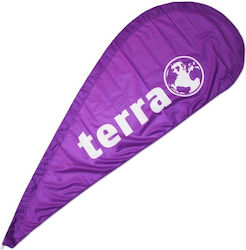 W Terra Beachflag Fahne Ohne Ständer W Terra Beachflag Fahne Ohne Ständer