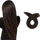 Weft Natural Hair Dark Brown No 2