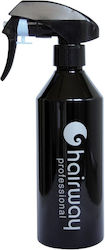 Sprühflasche Wasser Kunststoff Schwarz