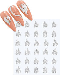3D Decorative Nail Stickers Glitter Price Tag 6 3D Decorative Nail Stickers Glitter Price Tag 6