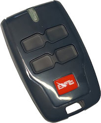 Replacement Shell for Bft 4-Channel Garage Door Remote Control
