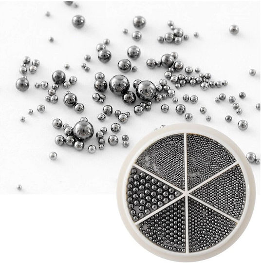 Caviar Design Pentru Unghii Carusel 6 Nuanțe Antracit