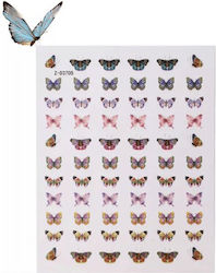 Wd Nail Butterfly Stickers Διακοσμητικά Αυτοκόλλητα Νυχιών Πεταλούδες Διάφορα Μεταλλικά Χρώματα Wd Nail Butterfly Stickers Διακοσμητικά Αυτοκόλλητα Νυχιών Πεταλούδες Διάφορα Μεταλλικά Χρώματα