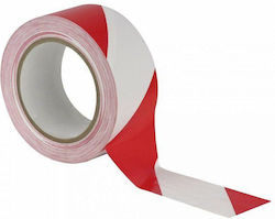 Mgi 19020 Markierungsband Gefahr Doppelt Weiß Rot Italien 200m 7cm