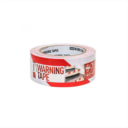 Klebeband Markierungsband Beorol Szocb Rote Weiße 50mmx33m