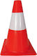 Verkehrsschilder Sicherheitskegel PVC Höhe 30cm