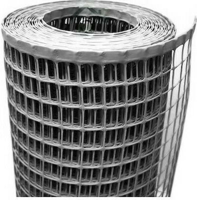 535 Balcony Mesh Gray 1 Meter Height x 15 Meters Length
