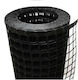 Plastic Balcony Mesh Heavy Duty 1.20 Meter Greek Reinforced Black