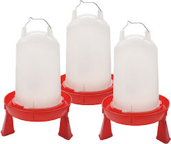 Watering Can 14L 3 Pieces 4 Support Legs Features Reinforced Metal Handle Easy Transport