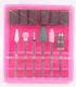 Set Nail Drill Bits Six Pieces Six Replacement Grinding Stones 01