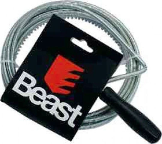 Beast Spiral Drain Auger 10 Meters Thickness 8mm