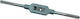 Krino Hand Tap with Tap Wrench Size No2 M4-12 W5 32-1 2