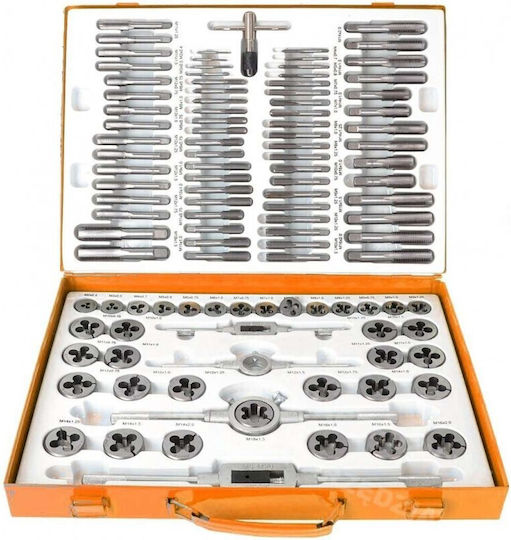 Κολαούζα & Φιλιέρες Σετ 110 Τεμαχίων Bjc Tools