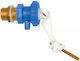 Oscar Flotor 1/2' Braț Scurt Metal Plastic Tip Greu 132146