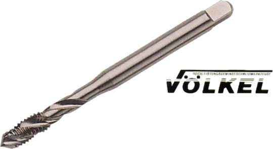 Volkel 38766 Κολαούζο Μηχανής Μ 20x2,5 Hss-e 35 O Διαμπερες Τυφλες Τρυπες