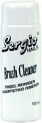 Καθαριστικό Πινέλων Νυχιών Sergio Brush Cleaner 100ml