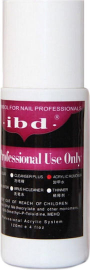 Υγρό Αφαίρεσης Ακρυλικού Acrylic Remover Ibd 120ml