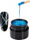 Spider Gel Metalic Albastru Deschis