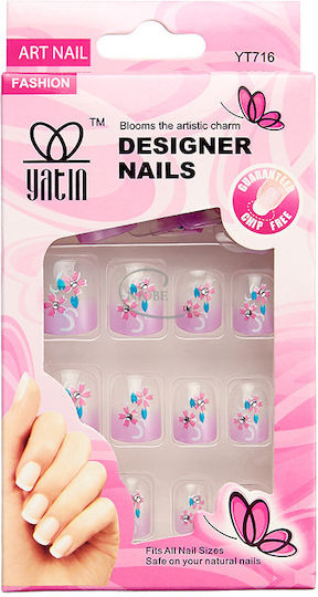 Plastic Nail Tips Designs No E10/365 Niobe
