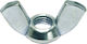 Galvanized M8 Female Butterfly Nuts