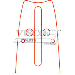 Λάμα Visco 19-58wh Γρανάζι 19″ 325″-058-1.5-76 Οδηγοί