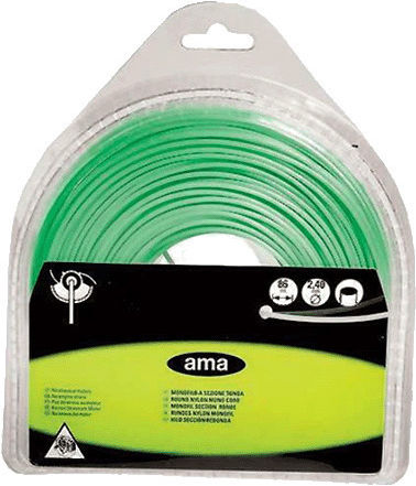 Round Trimmer Line 08909 2.70mm X 70m Nylon Ama