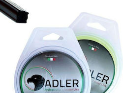 Square Trimmer Line Adler Made In Italy Roll 50 Meters 3.0 Millimeters Square Trimmer Line Adler Made In Italy Roll 50 Meters 3.0 Millimeters