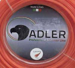 Asterotrigonal Brush Cutter Trimmer Line Adler Made in Italy Roll 9 Meters 4.0 Millimeters Asterotrigonal Brush Cutter Trimmer Line Adler Made in Italy Roll 9 Meters 4.0 Millimeters