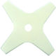 Salver Nylon 4 Зъба P07042 255x4,0 Ama