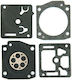 Vergaser-Membran Kit Original Zama Gnd-26 Brumar