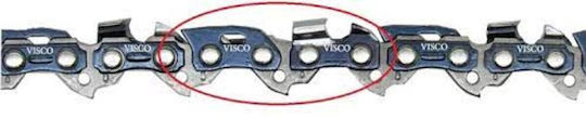 Chain V900g Visco 55 Guides-27 Teeth