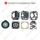 Vergaser-Membran Kit Archer Zama Gnd-72 stihl 4 Mix
