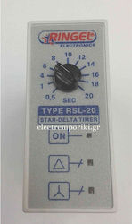 Zeitrelais Aster Dreieck 230V AC RSL-20 Ringel Zeitrelais Aster Dreieck 230V AC RSL-20 Ringel
