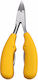 Cuticle and Hangnail Tool Ergonomic Handles Yellow