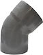 Pipe Elbow Fittings 45° Diameter 125 Drainage 003-103-056