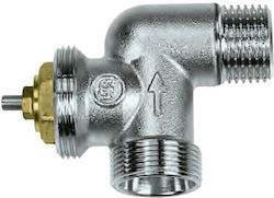 Brass Form 169 Γωνία Μετατροπής Διακόπτη Σπείρωμα 24 X 19 X ½ 27742