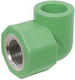 Interplast Green Pipe Elbow Fitting Φ32x1 Female 007-003-443