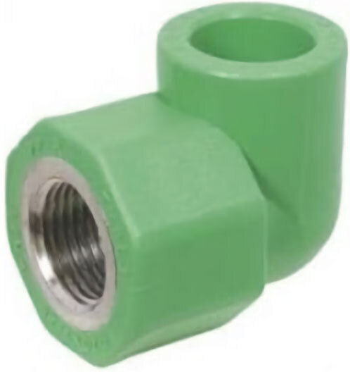 Interplast Green Pipe Elbow Fitting Φ32x1 Female 007-003-443