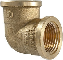 Tdm Brass Female 1/2" Brass Pipe Elbow Fittings