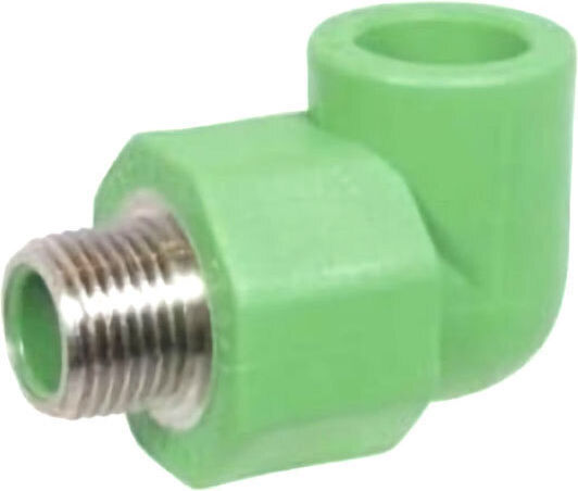Interplast Γωνία Πράσινη Φ25χ3/4 Αρσενική 007-003-462
