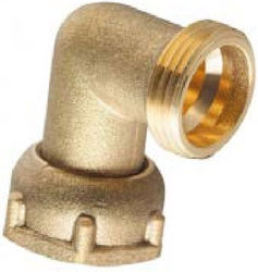 Male Female Pipe Elbow Fitting 3/4'
