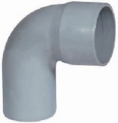 Pipe Elbow PVC Closed 90 Degrees Φ40 Drivaplast